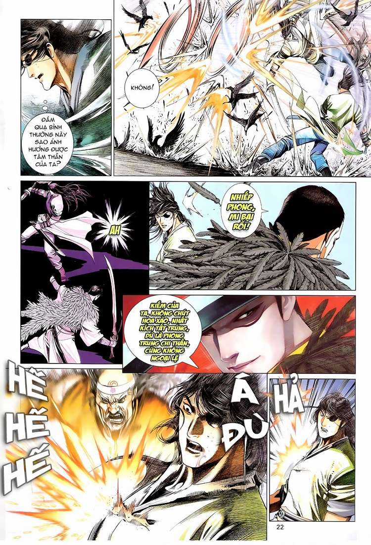 Phong Vân Chapter 612 trang 20