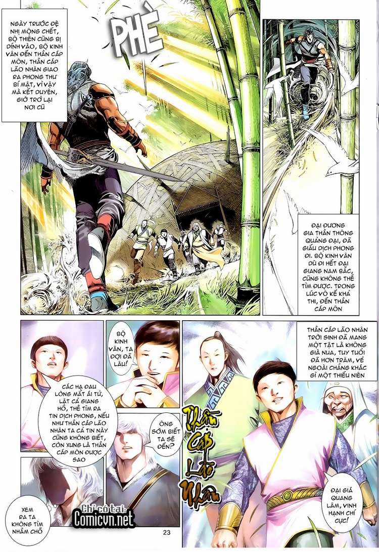 Phong Vân Chapter 612 trang 21