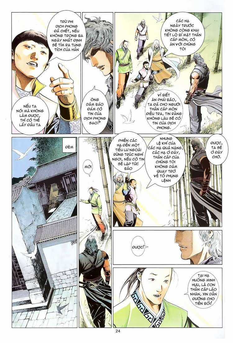 Phong Vân Chapter 612 trang 22