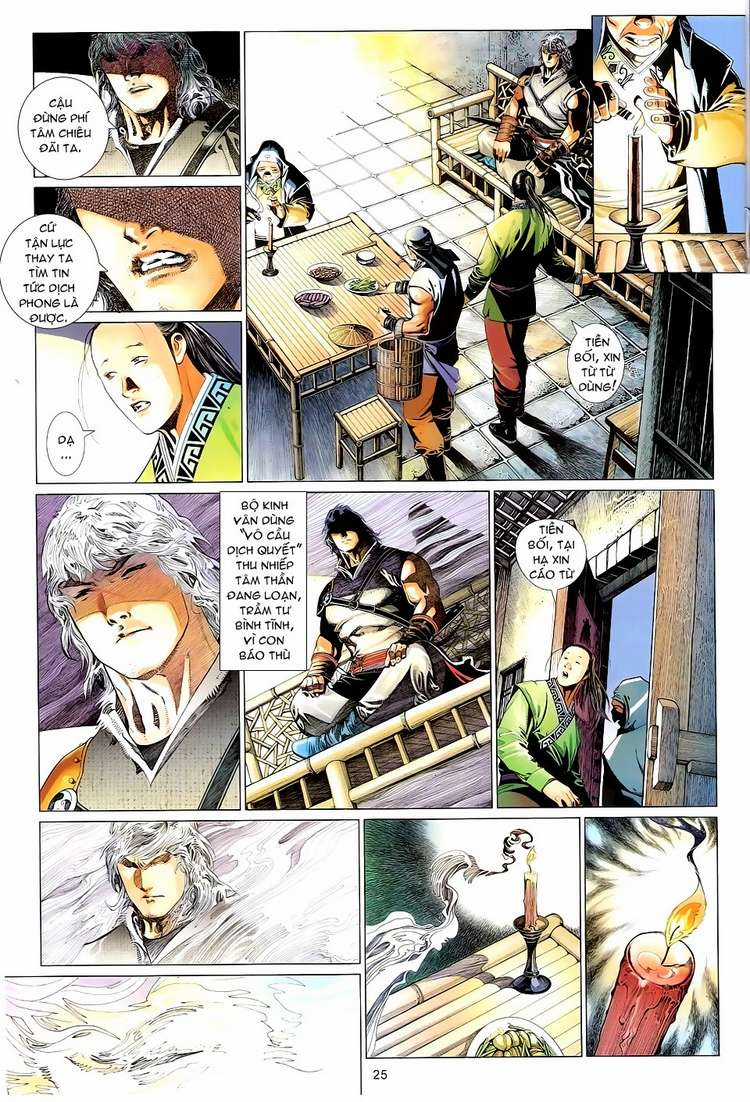 Phong Vân Chapter 612 trang 23