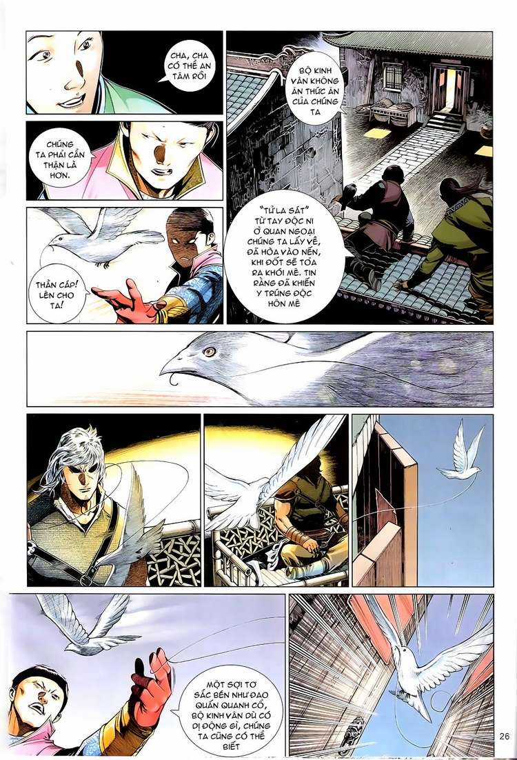 Phong Vân Chapter 612 trang 24