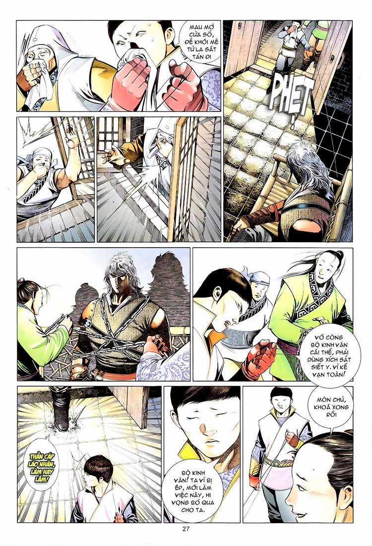 Phong Vân Chapter 612 trang 25