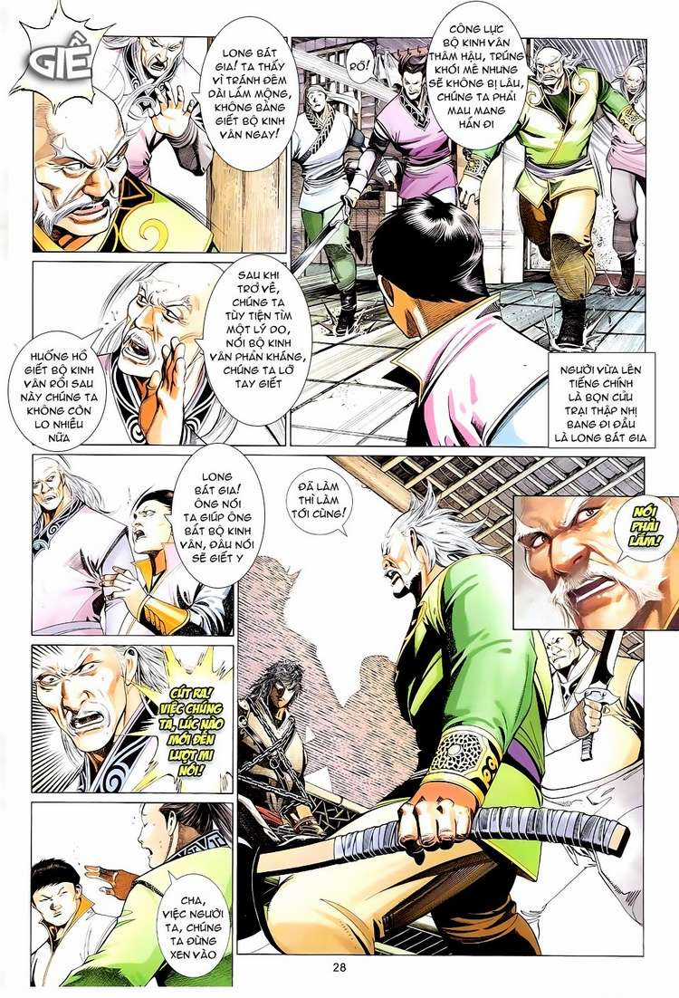 Phong Vân Chapter 612 trang 26