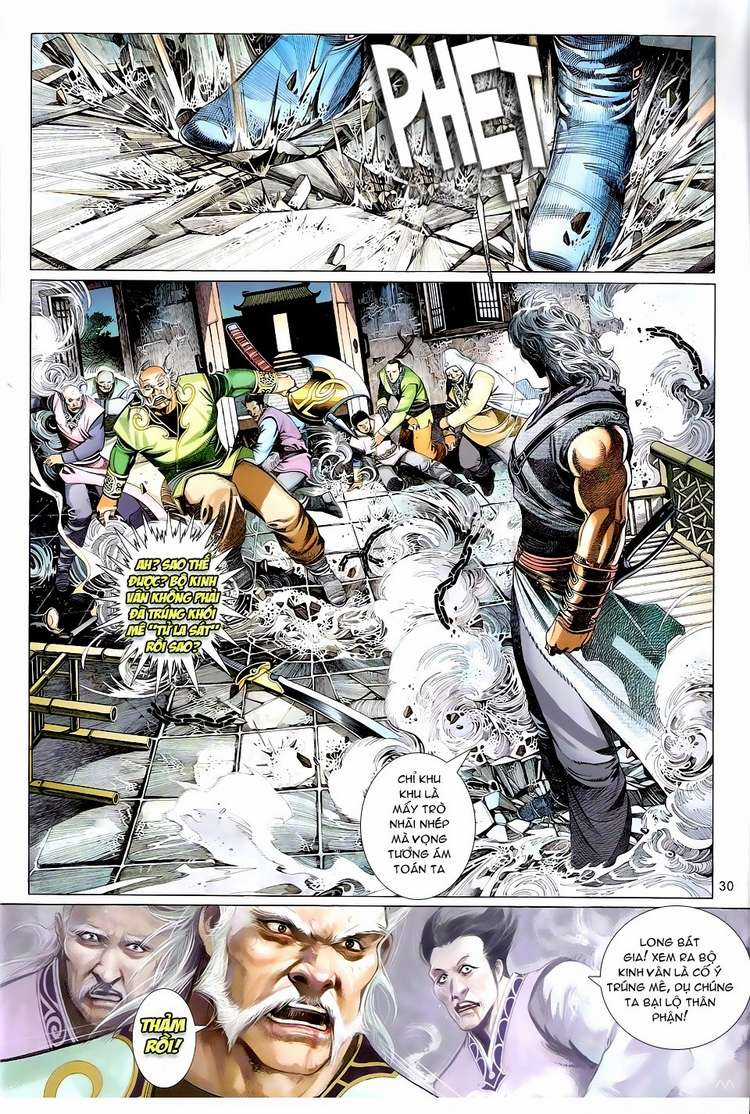 Phong Vân Chapter 612 trang 28