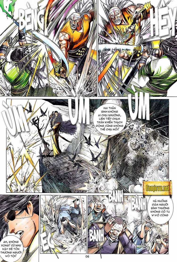Phong Vân Chapter 612 trang 4
