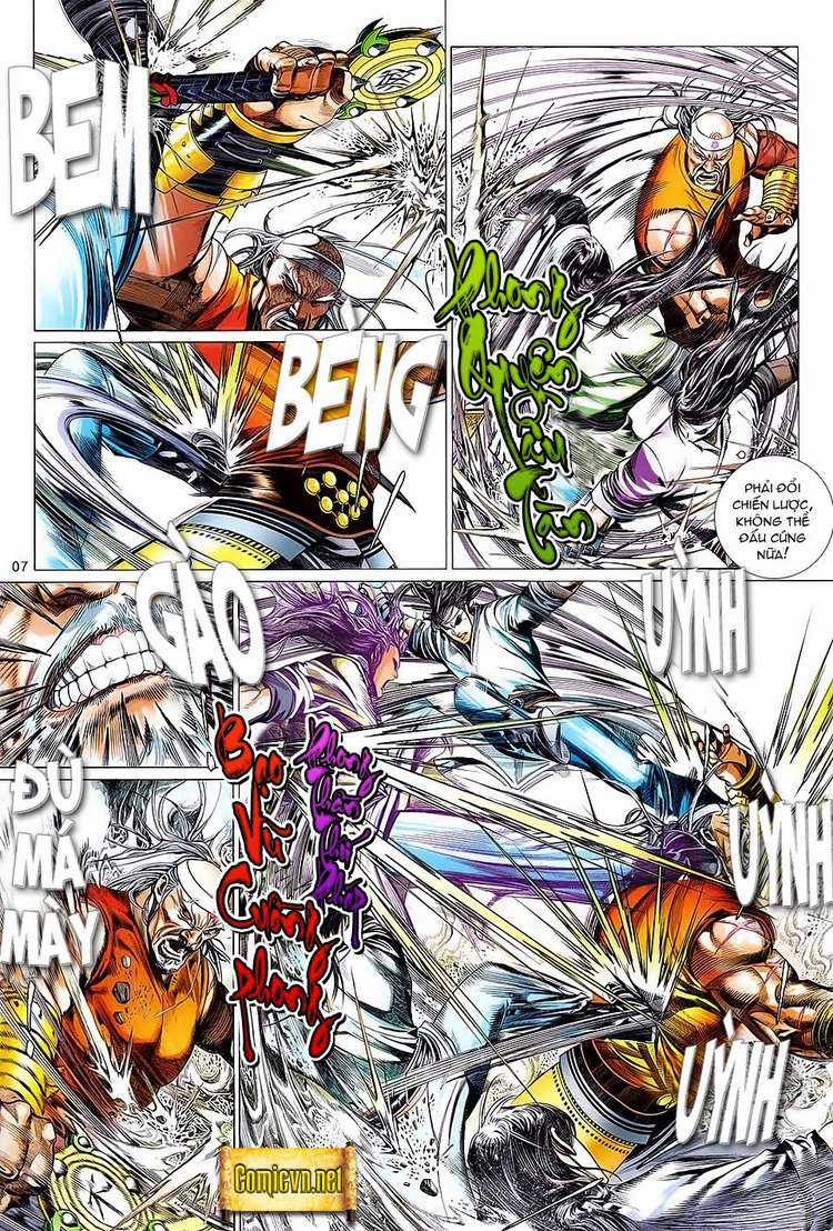 Phong Vân Chapter 612 trang 5