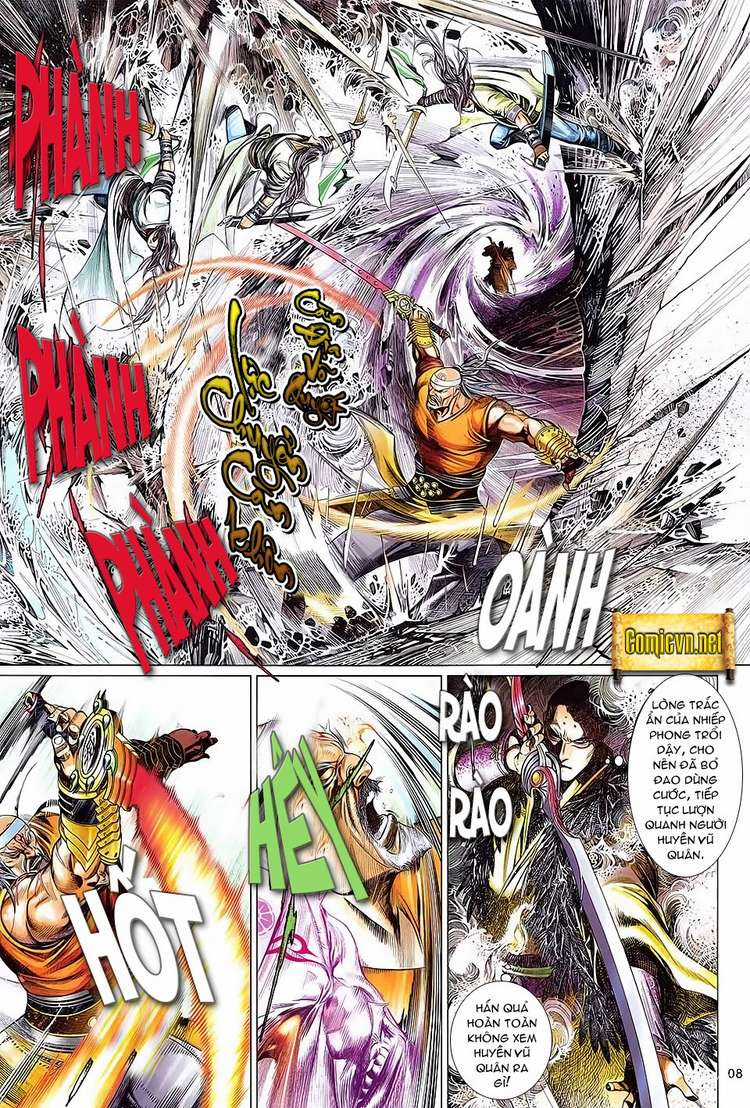 Phong Vân Chapter 612 trang 6