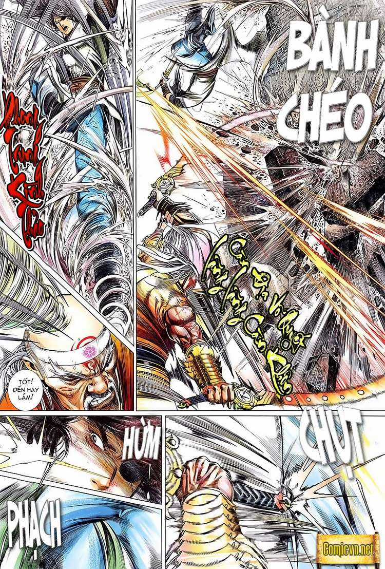 Phong Vân Chapter 612 trang 7