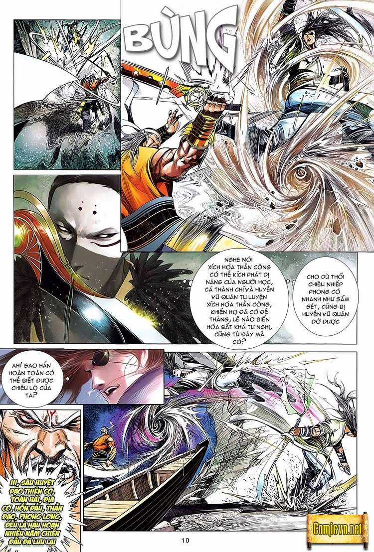Phong Vân Chapter 612 trang 8