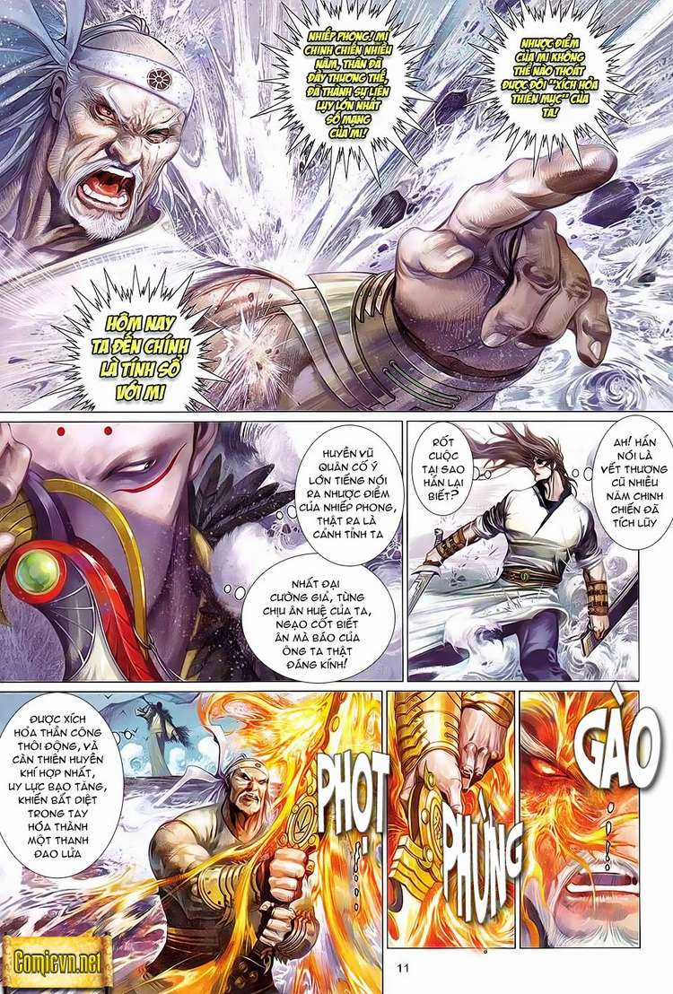 Phong Vân Chapter 612 trang 9