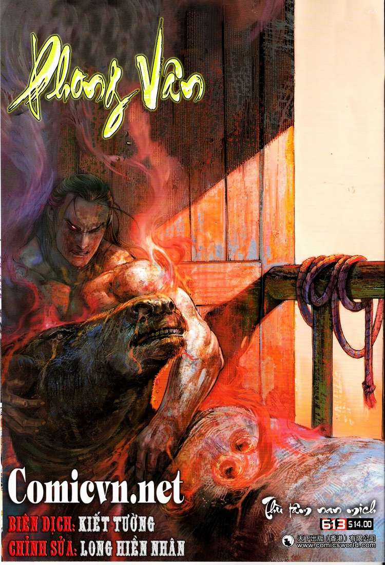 Phong Vân Chapter 613 trang 0