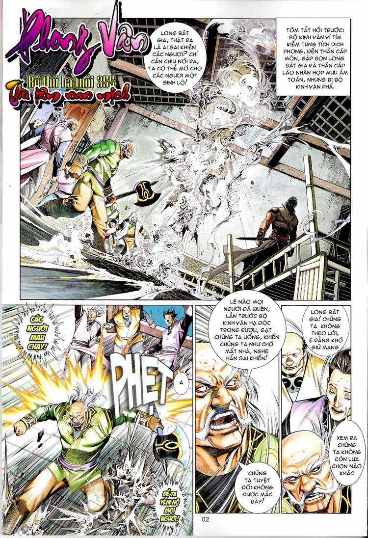 Phong Vân Chapter 613 trang 1