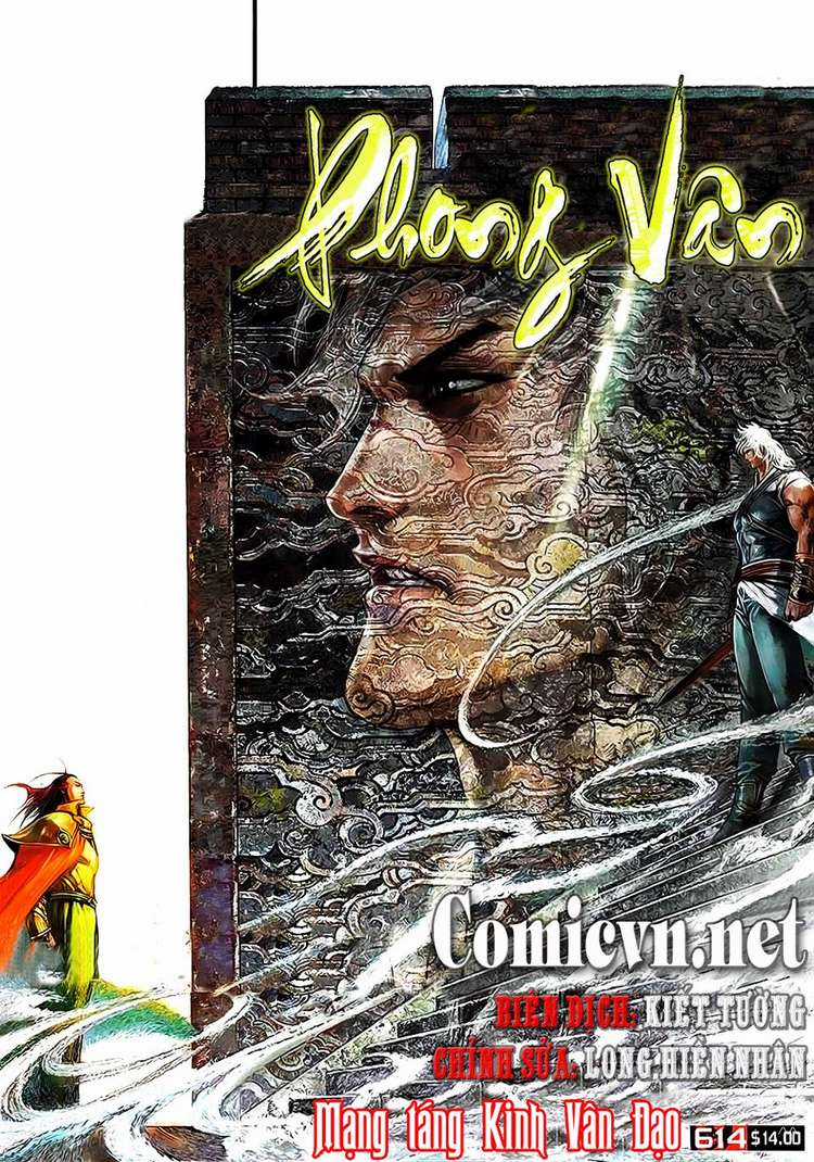 Phong Vân Chapter 614 trang 0