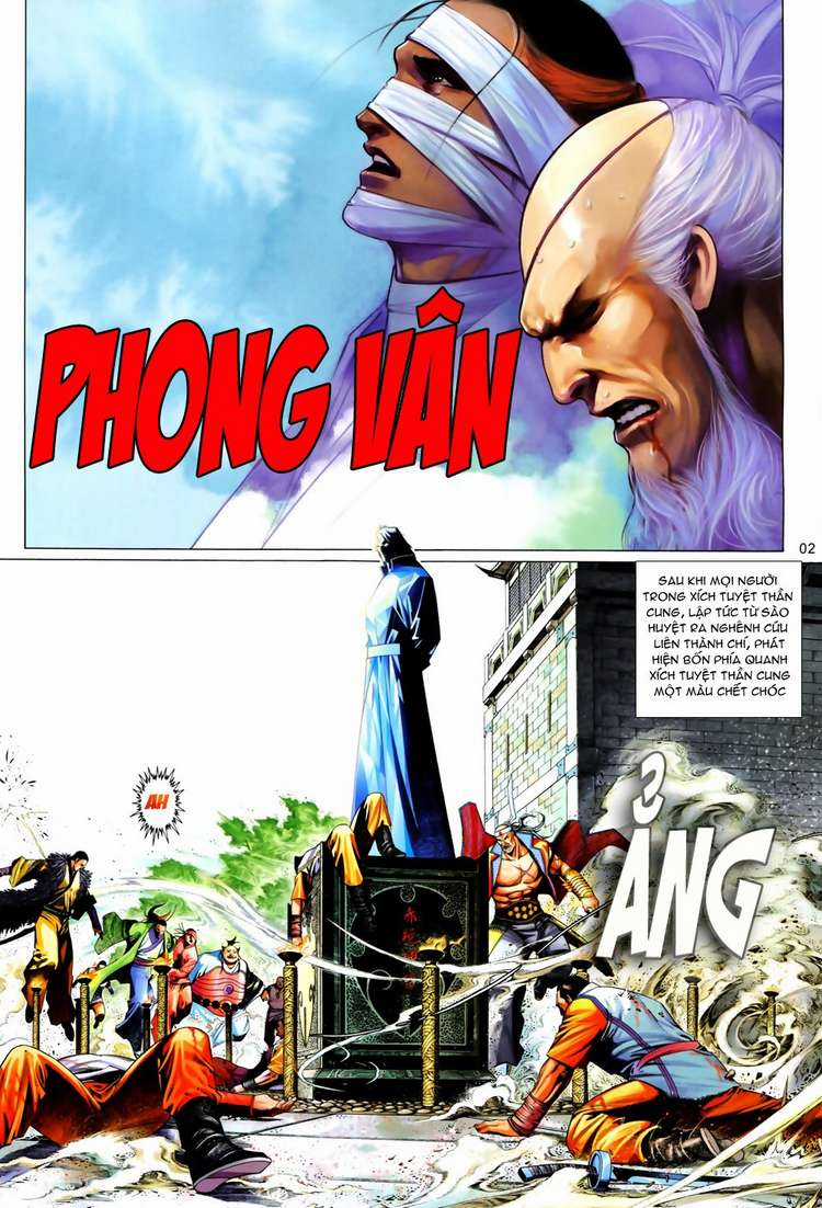 Phong Vân Chapter 614 trang 1