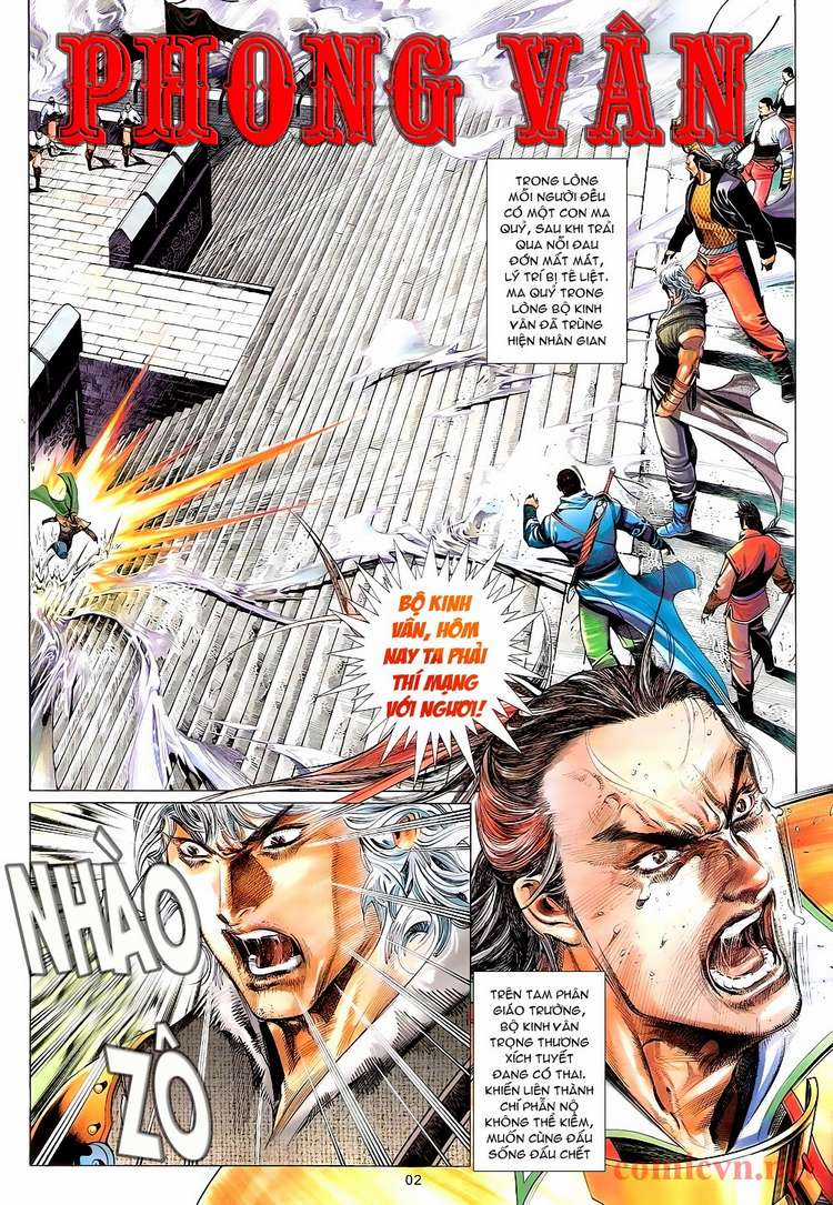 Phong Vân Chapter 615 trang 1