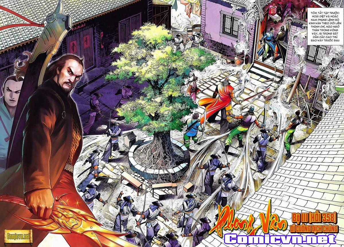 Phong Vân Chapter 616 trang 1