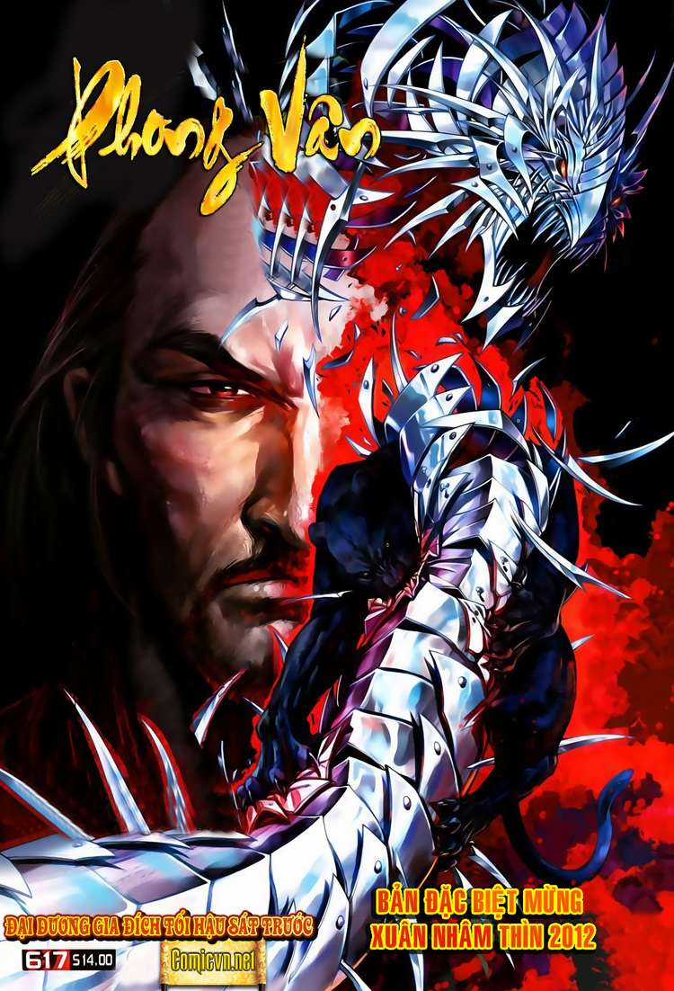 Phong Vân Chapter 617 trang 1