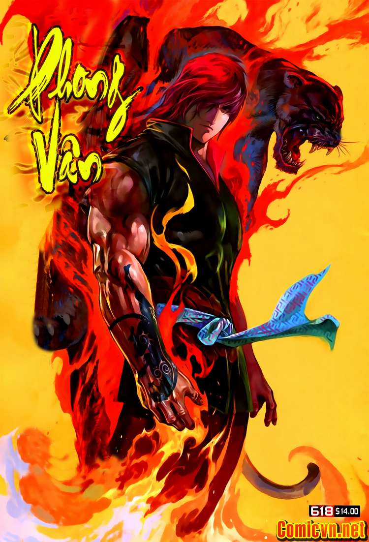 Phong Vân Chapter 618 trang 0