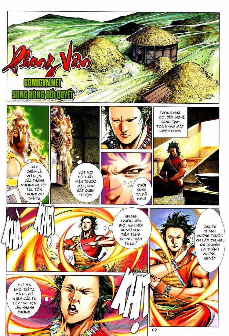Phong Vân Chapter 618 trang 1