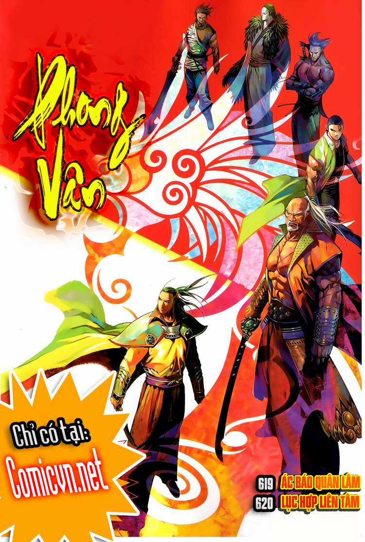Phong Vân Chapter 619 trang 0