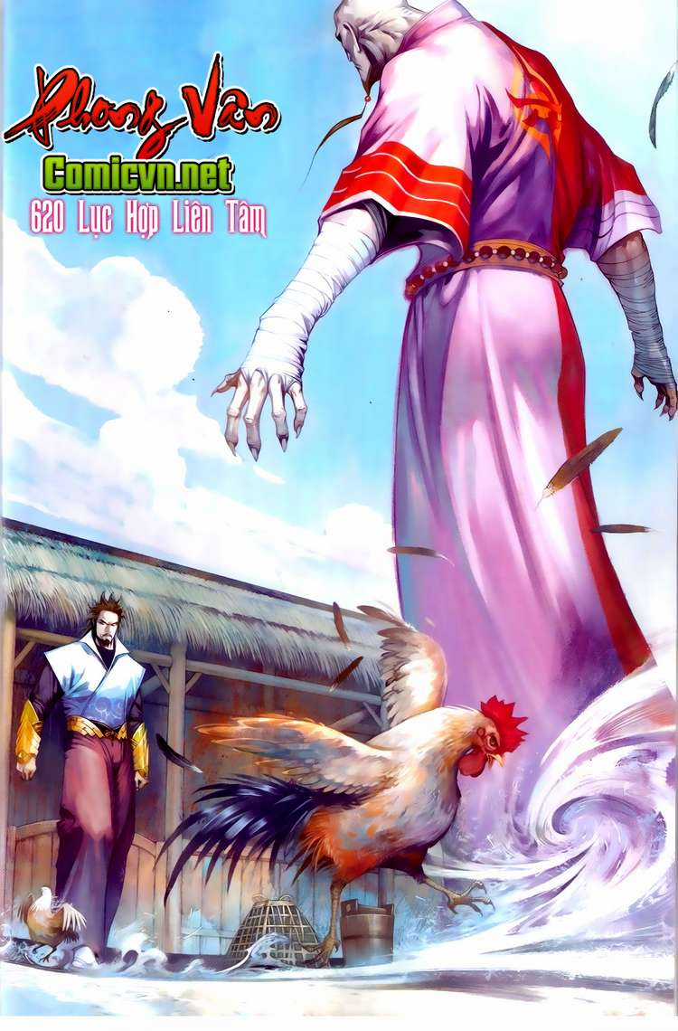 Phong Vân Chapter 620 trang 0