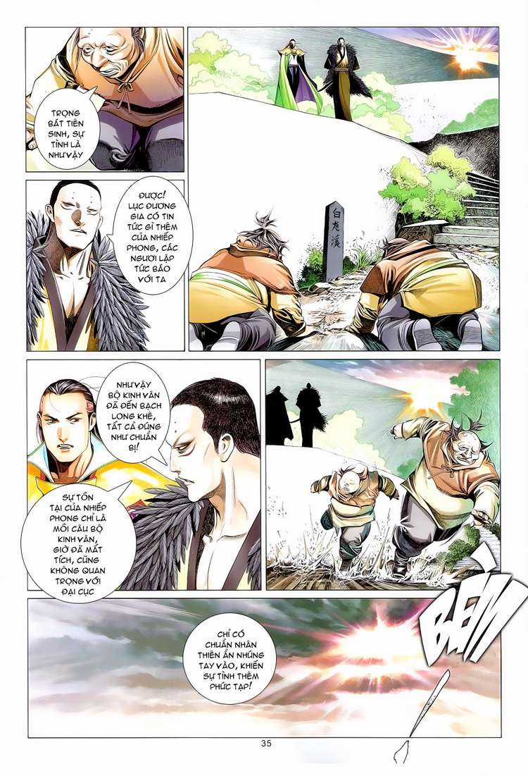 Phong Vân Chapter 620 trang 1