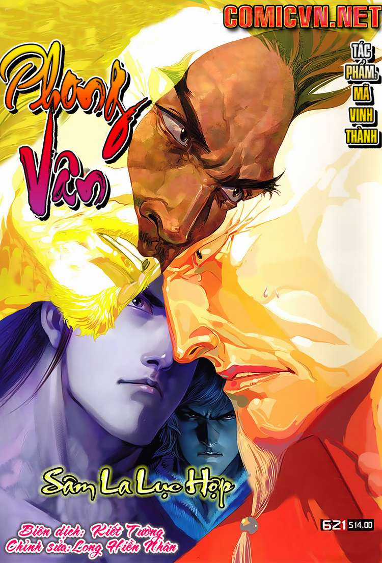 Phong Vân Chapter 621 trang 0