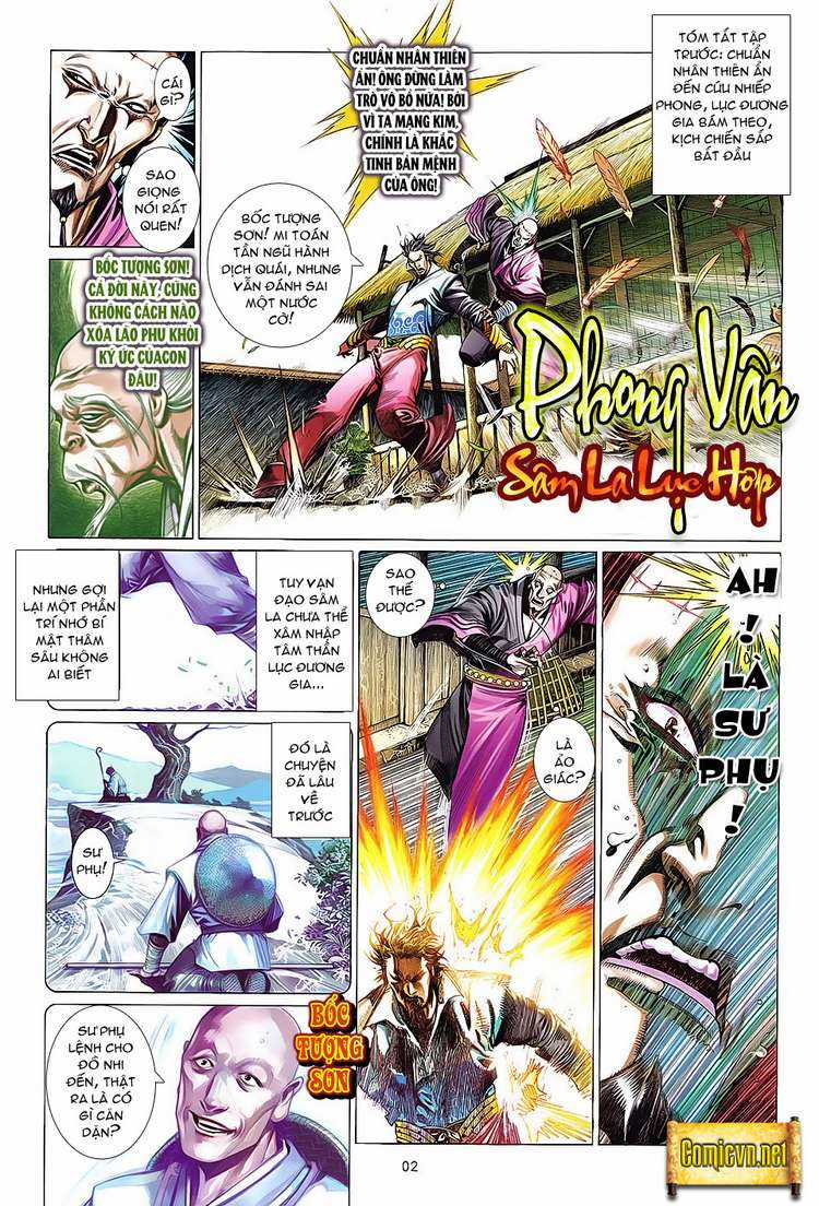 Phong Vân Chapter 621 trang 1