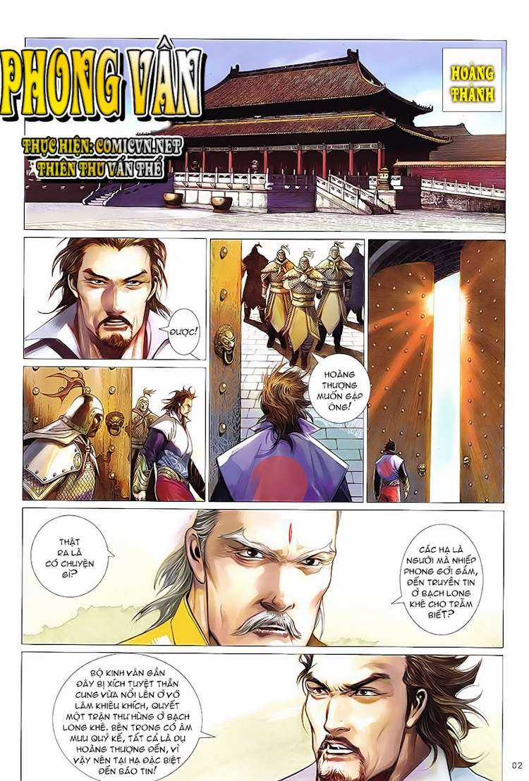 Phong Vân Chapter 622 trang 1