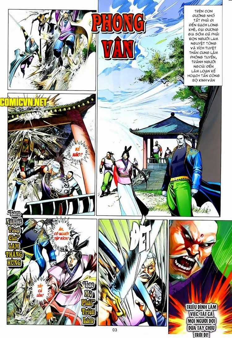 Phong Vân Chapter 623 trang 1
