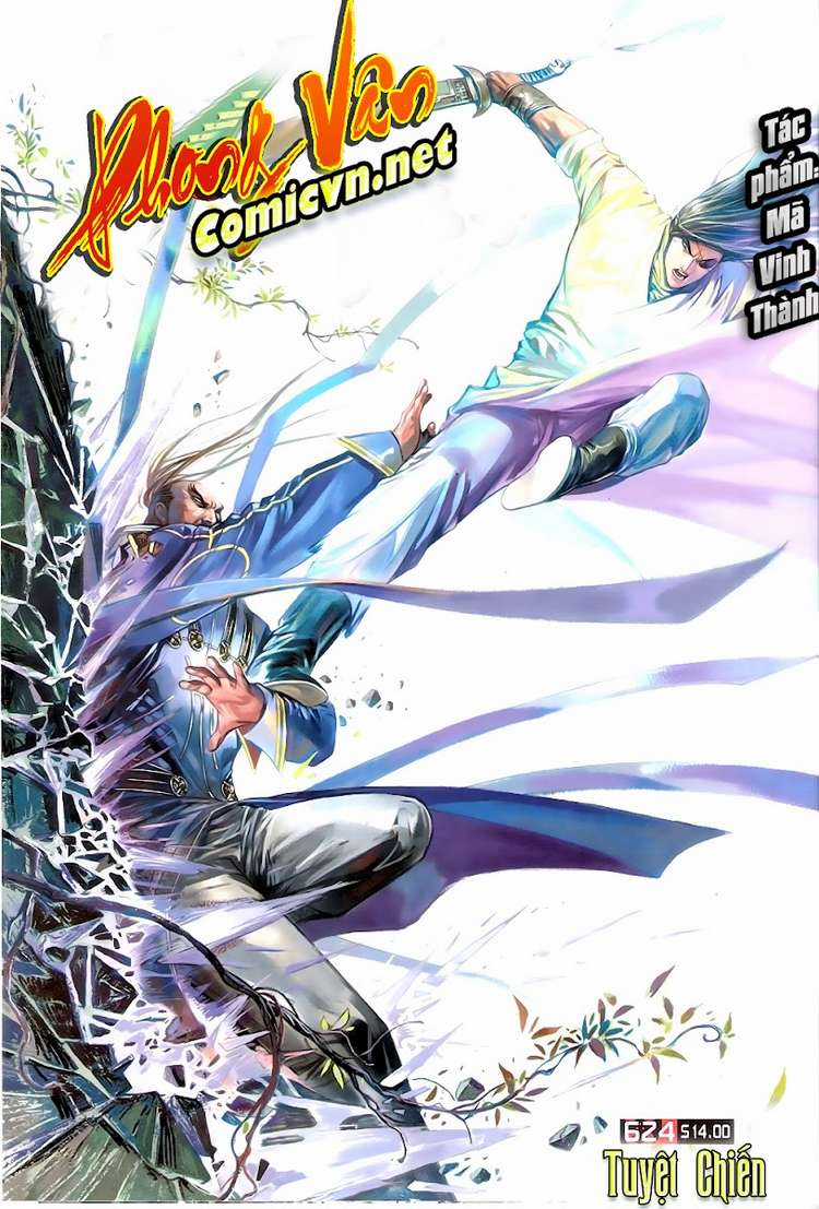 Phong Vân Chapter 624 trang 0