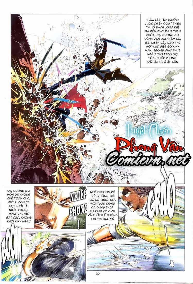 Phong Vân Chapter 624 trang 1