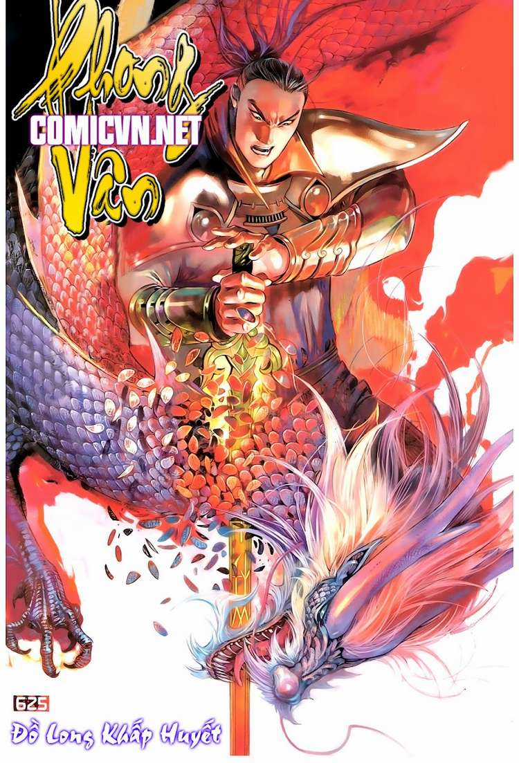Phong Vân Chapter 625 trang 0
