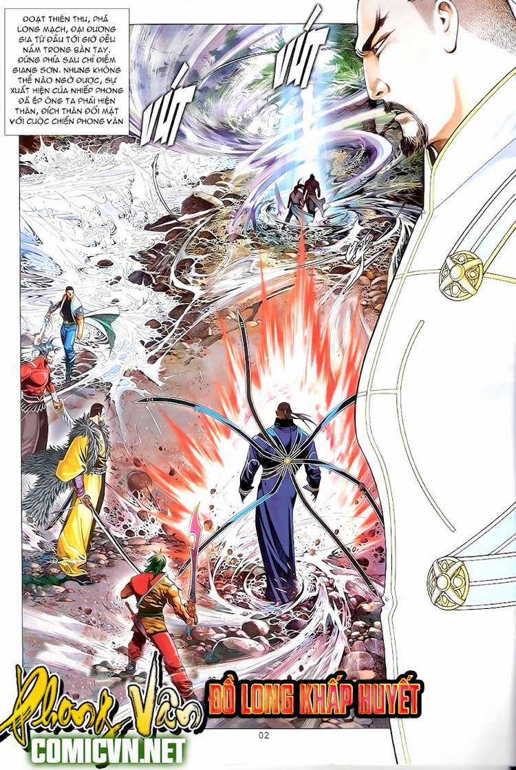 Phong Vân Chapter 625 trang 1