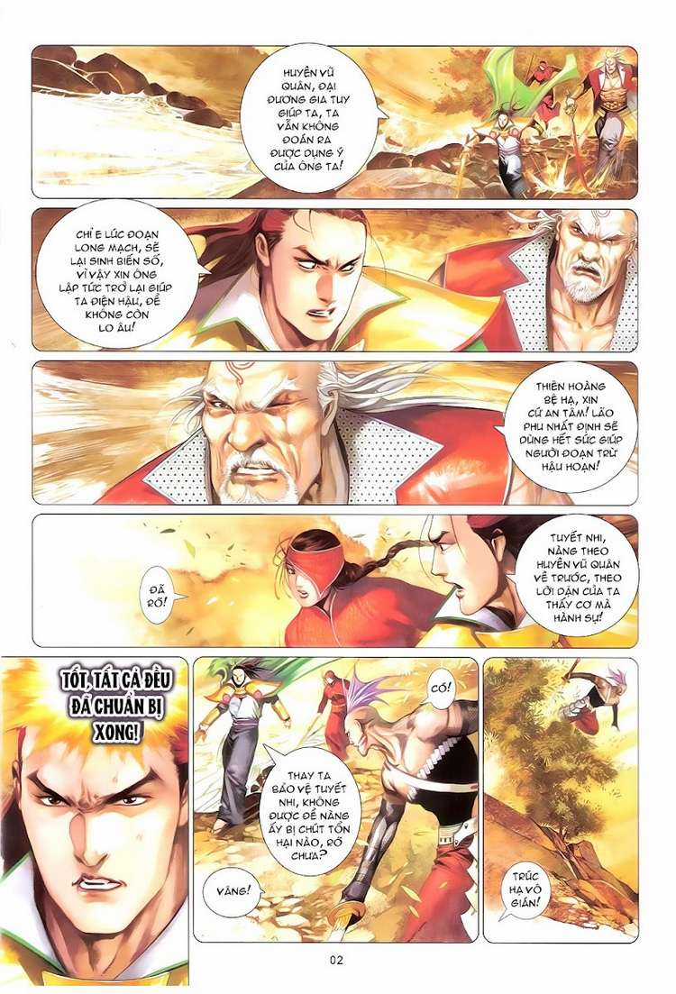 Phong Vân Chapter 626 trang 1