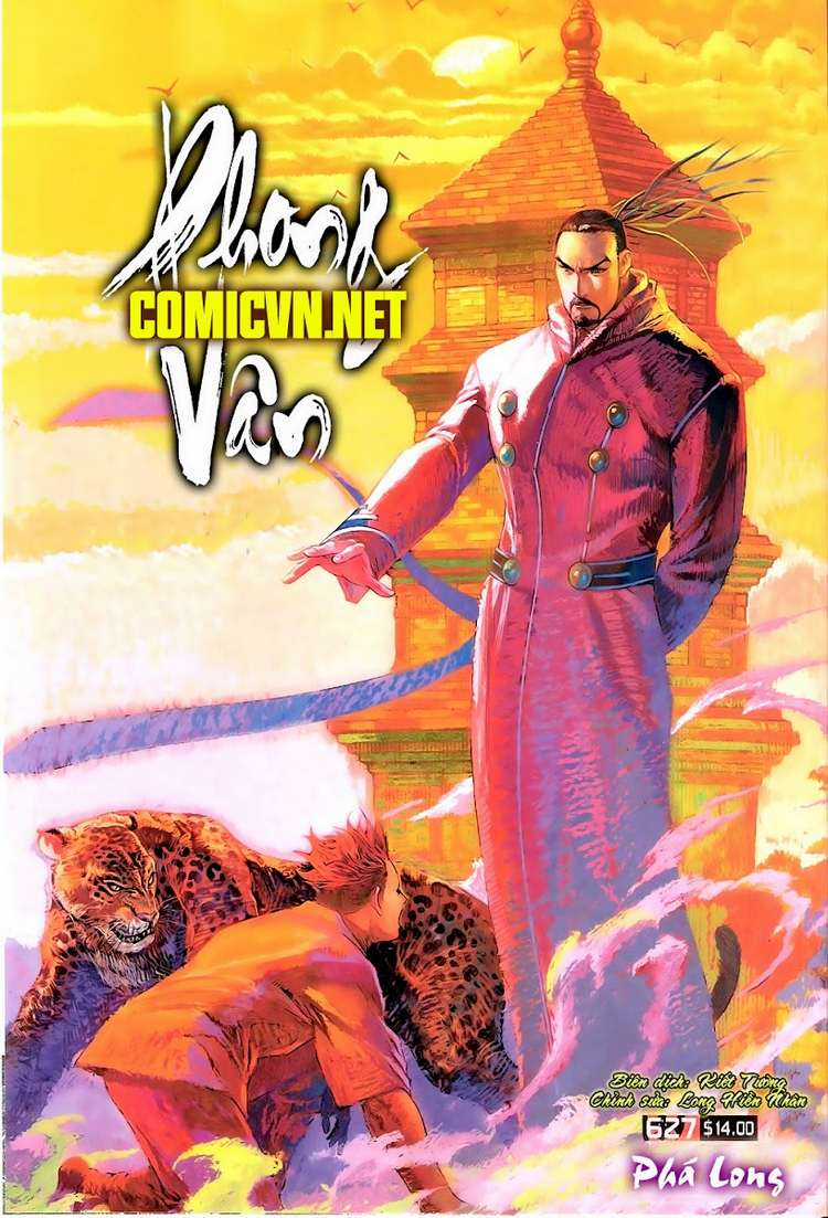 Phong Vân Chapter 627 trang 0
