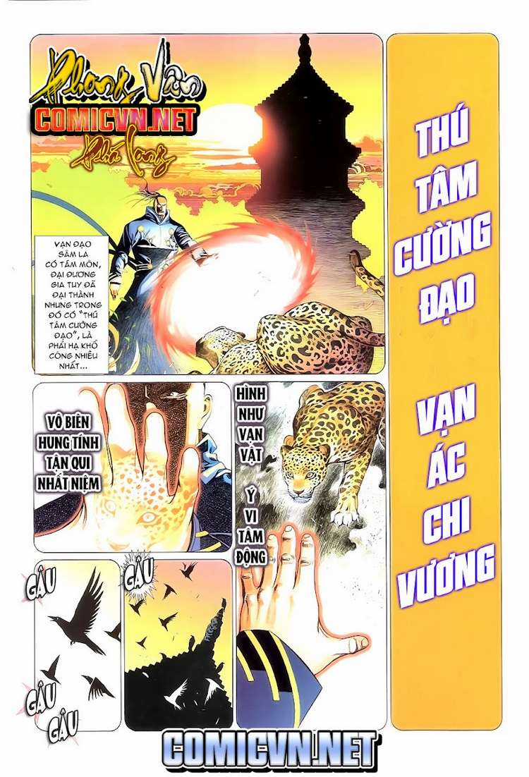 Phong Vân Chapter 627 trang 1