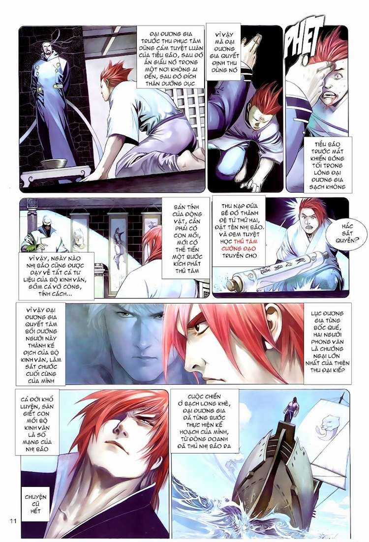 Phong Vân Chapter 627 trang 10