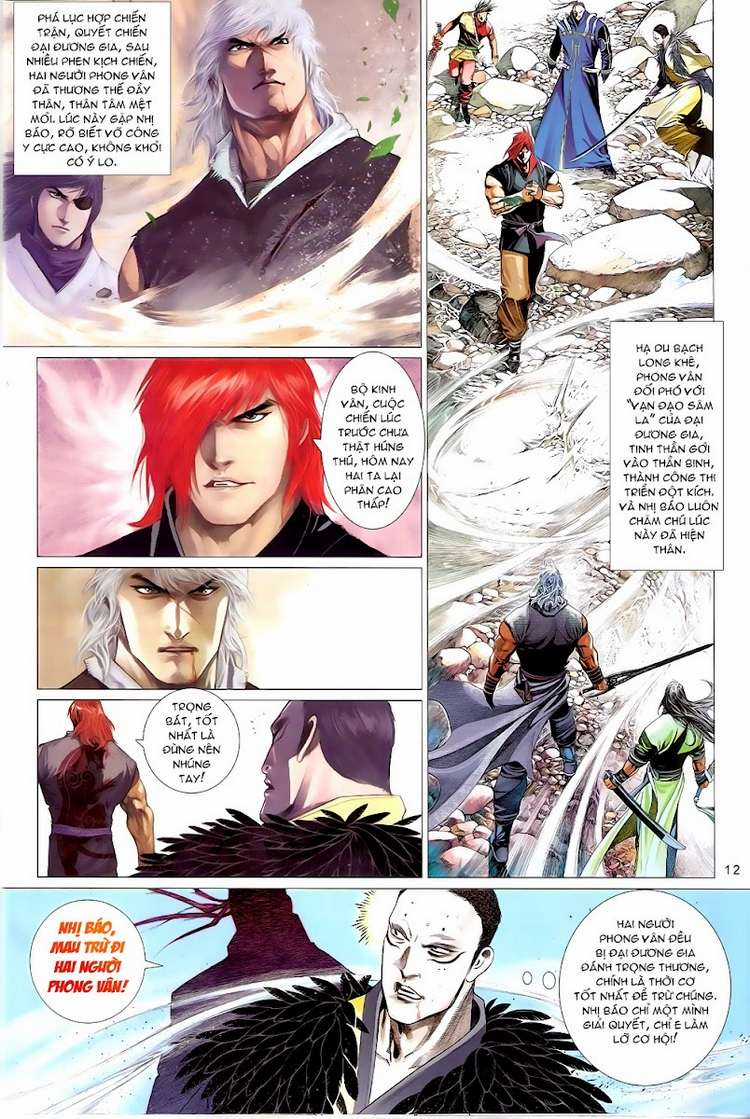 Phong Vân Chapter 627 trang 11