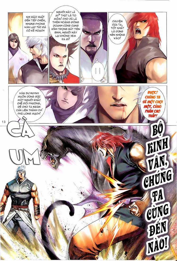 Phong Vân Chapter 627 trang 12