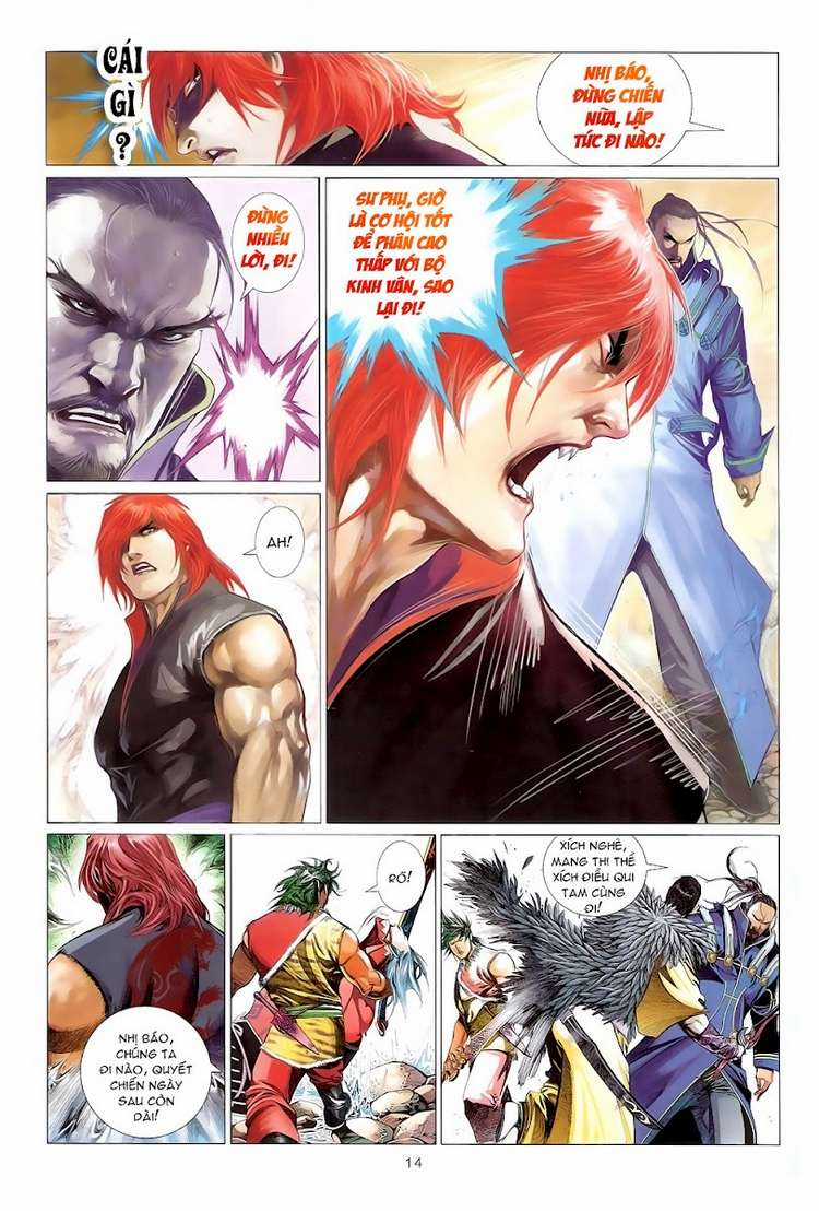 Phong Vân Chapter 627 trang 13