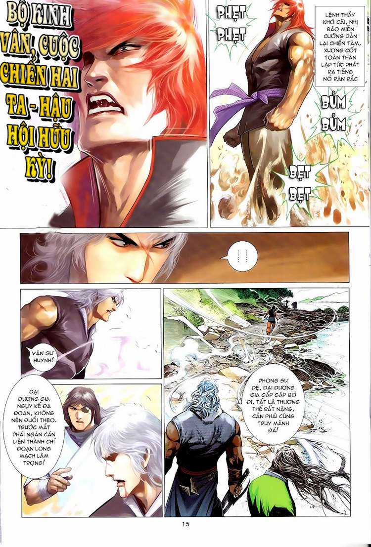 Phong Vân Chapter 627 trang 14