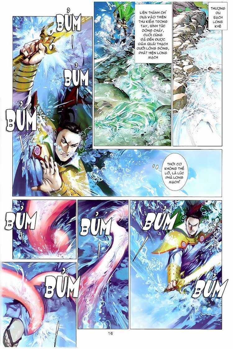 Phong Vân Chapter 627 trang 15