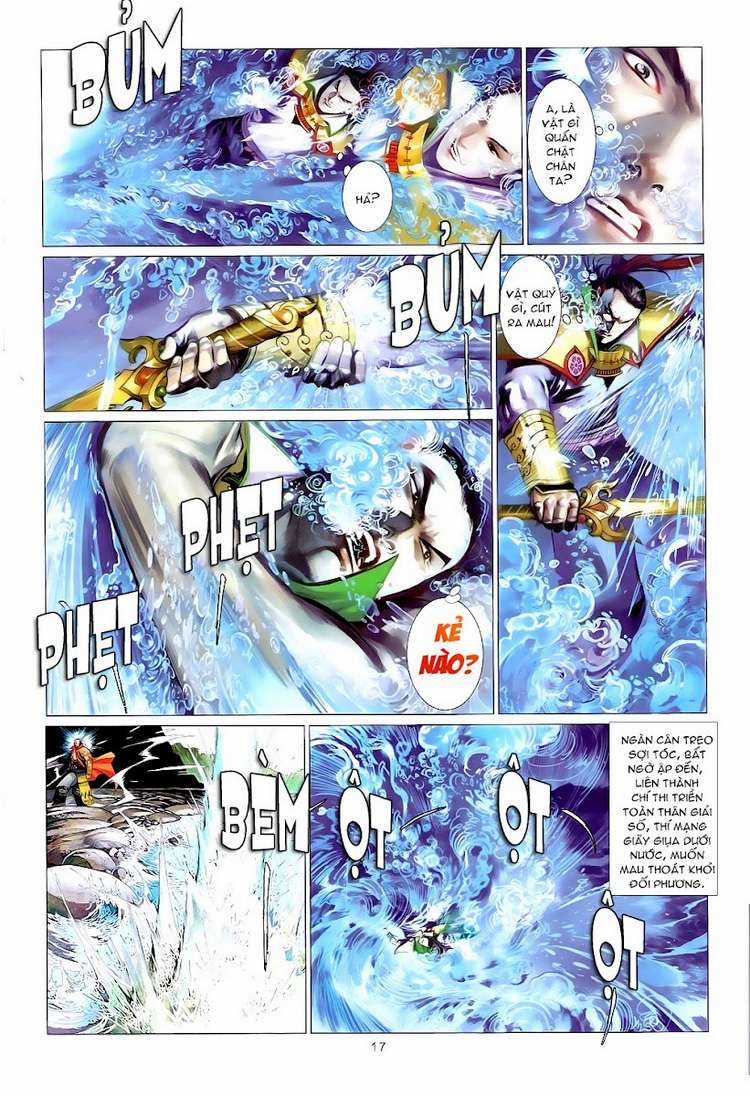 Phong Vân Chapter 627 trang 16