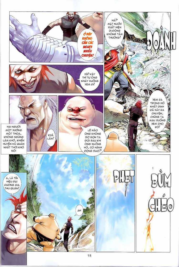 Phong Vân Chapter 627 trang 17