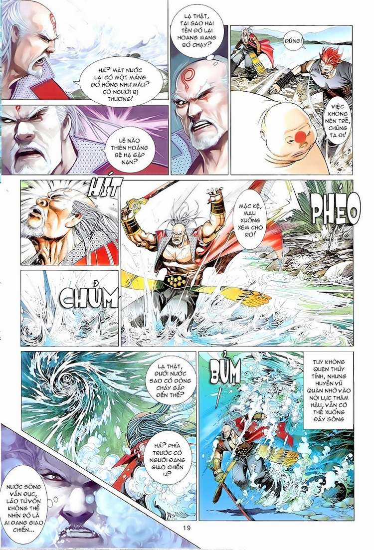 Phong Vân Chapter 627 trang 18