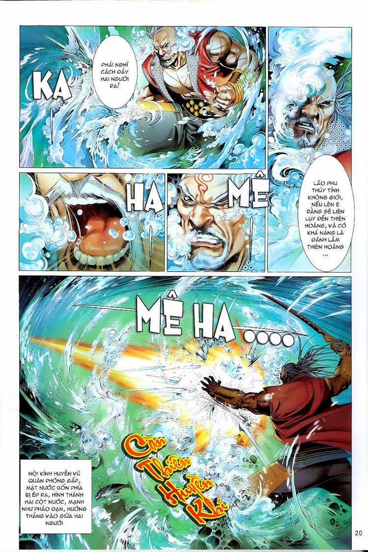 Phong Vân Chapter 627 trang 19