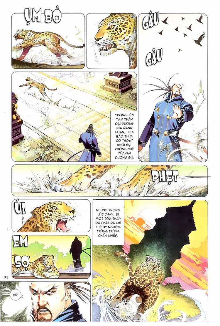 Phong Vân Chapter 627 trang 2