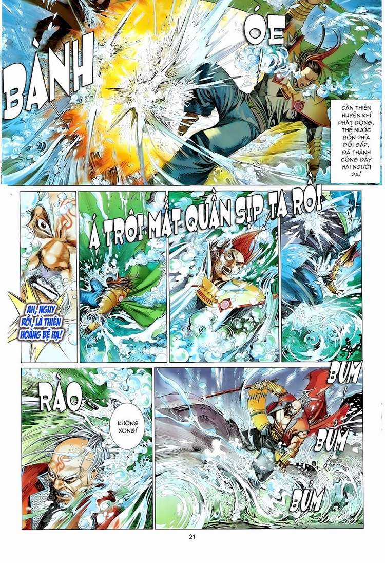 Phong Vân Chapter 627 trang 20