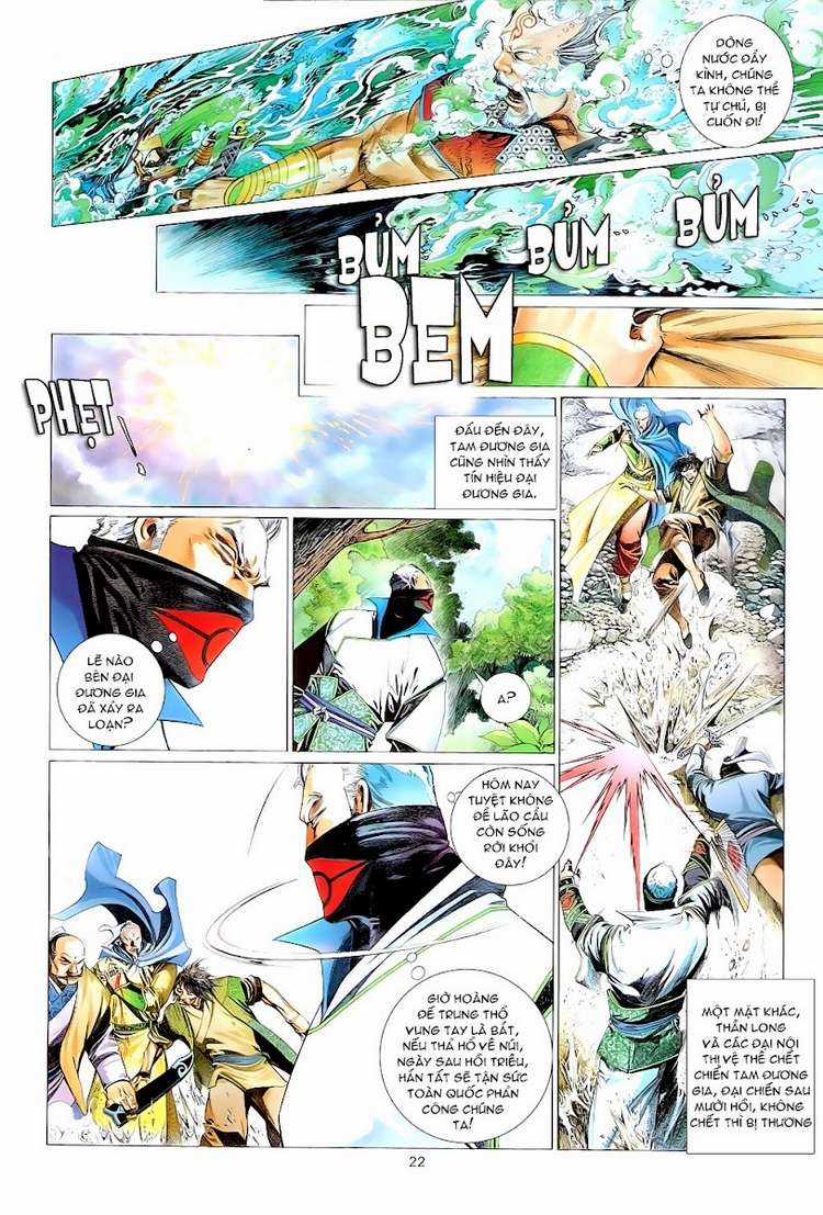 Phong Vân Chapter 627 trang 21